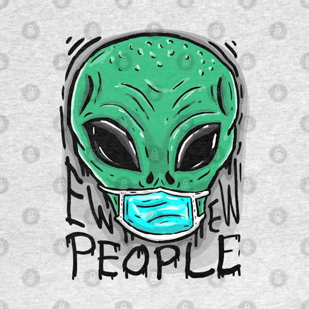 EW, People Alien by RCM Graphix